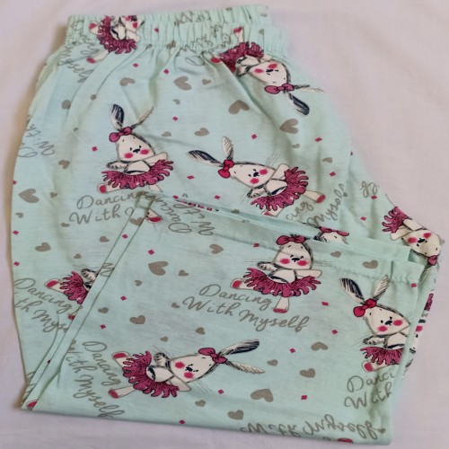 شلوارک طرح عروسکی شیک و خوش رنگ خنک برای تابستان