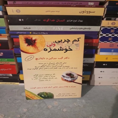 کتاب کم چرب ولی خوشمزه اثر مرکین و دایناریچ