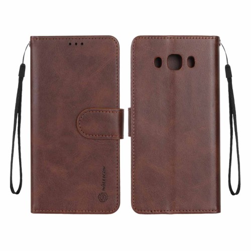 کیف موبایل نلیکن سامسونگ J7 (2016) قهوه‌ای