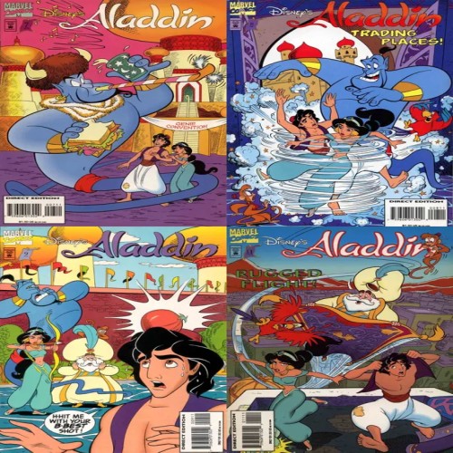 فروش علاالدین والت دیزنی (کمیک) 5 شماره
