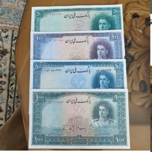 فروش ست اسکناس فانتزی و طرح سری دوم پهلوی