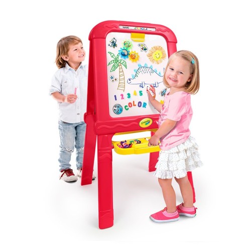 تخته دوطرفه کودک 85 تکه Crayola مدل 5091