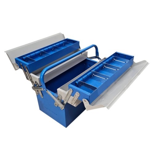 جعبه ابزار فلزی پیشرو 40 سانتی متر 3طبقه فاق بلند