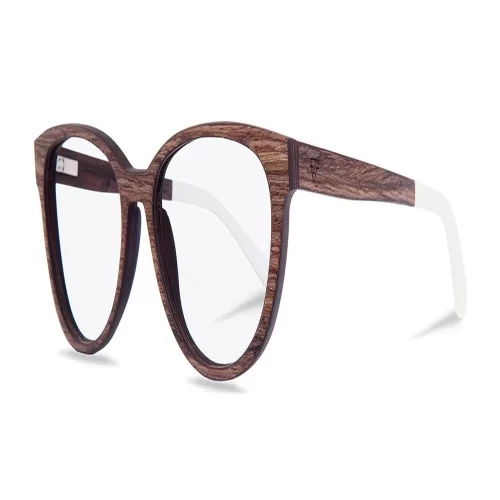 عینک طبی کرب هولز مدل Kerbholz Marlene Walnut