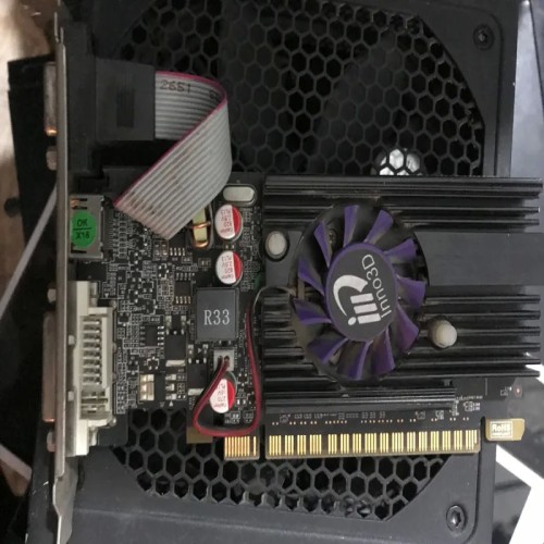 فروش کارت گرافیک GT520 2GB با گارانتی و تست شده
