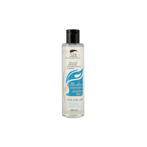 میسلار واتر پوست نرمال و حساس موزیلا 200ml