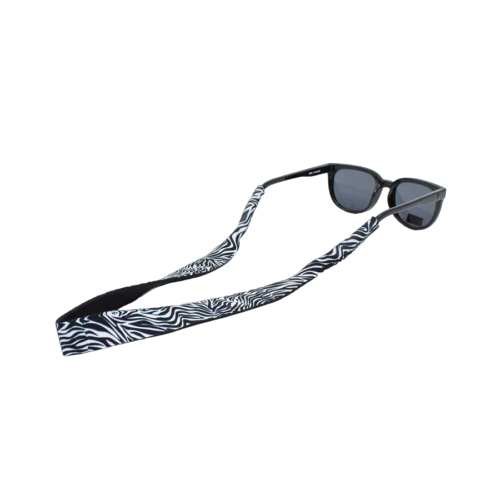 بند عینک استرپ مدل Strap_ 3675 لوناتو - مشکی و سفید