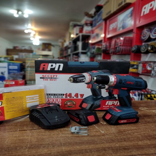 فروش دریل شارژی 14 ولت ای پی ان APN مدل CDL14L