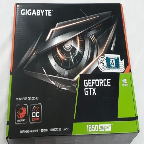 فروش کارت گرافیک GTX 1650 SUPER گیگابایت تضمینی