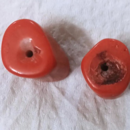 فروش مهره کهنه مرجان دریایی زیبا و رنگارنگ