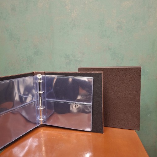 فروش کلاسور با 20 ورق شفاف و کاست