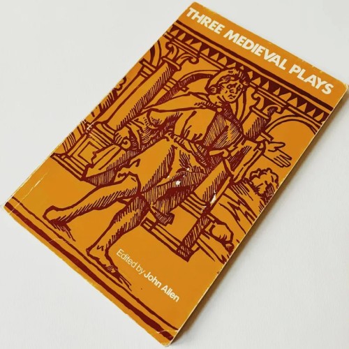 فروش سه نمایش قرون وسطایی | کتاب اورجینال 1976