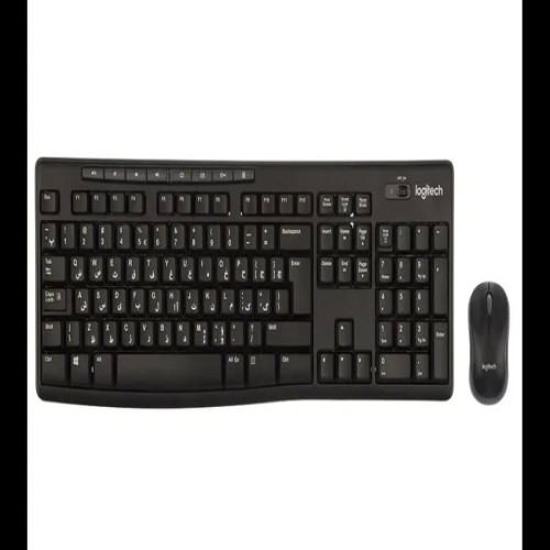 فروش کیبورد و ماوس بیسیم لاجیتک MK270 با تخفیف