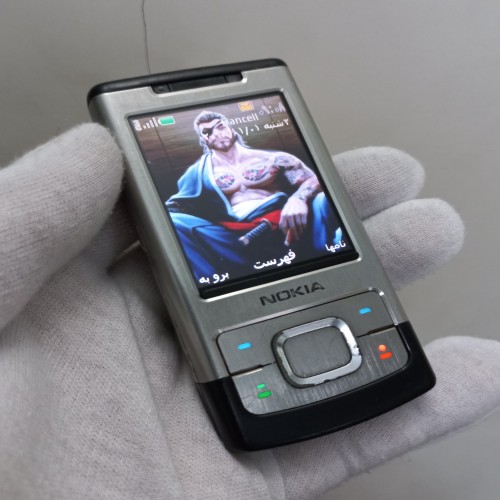 فروش نوکیا 6500 اسلاید کشویی با کیفیت بالا و رجیستر شده
