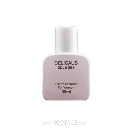 عطر جیبی زنانه دلیشز اسکلاره ۳۵ml رایحه خنک و شیرین