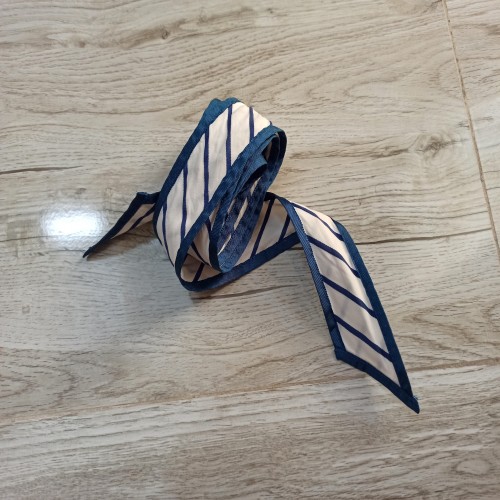 کمربند زنانه آبی با پارچه نونو و قیمت مناسب