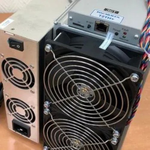 فروش ماینر بیتکوین T2TH 37TH با درآمد بالا
