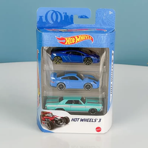 ماشین مسابقه هات ویلز 3 عددی HOTWHEELS با کد P/K590/D
