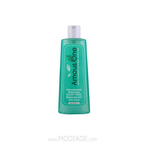 ژل شستشوی پوست چرب و معمولی آموس وان 200ml