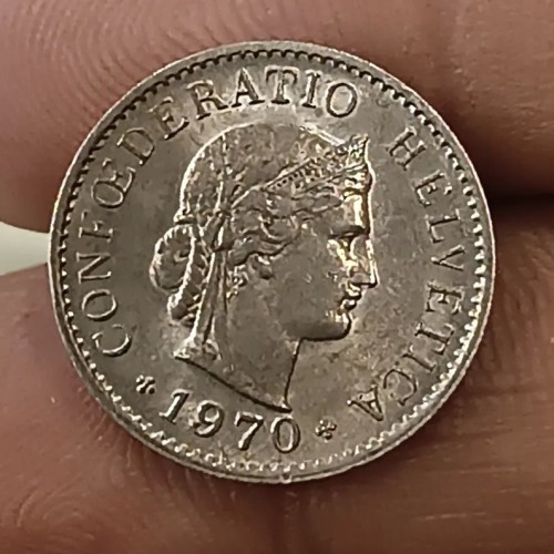 فروش سکه فرانسوی 1970 میلادی با طراحی زیبا