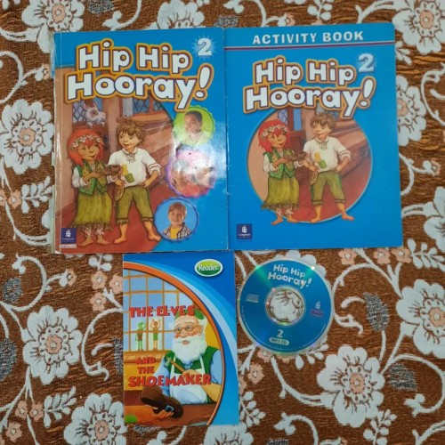 کتاب هیپ هیپ هورای 2 همراه سی دی و کتاب کار