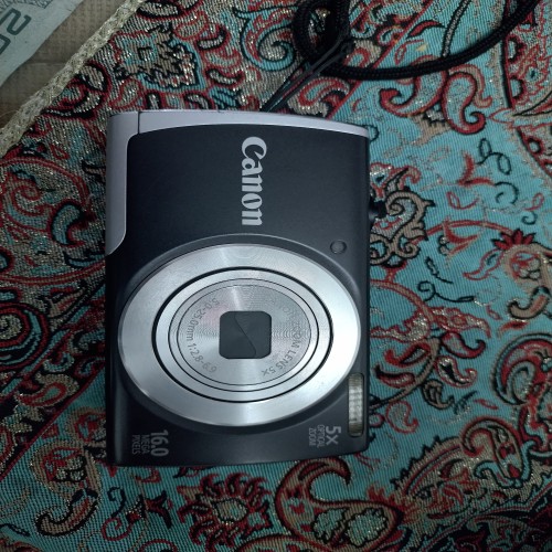 خرید دوربین دیجیتال کانن با باتری و کیف