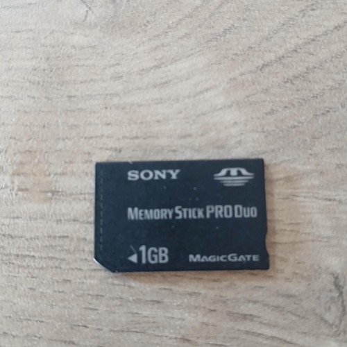 Memory Stick PRO Duo 1 گیگابایت سونی ژاپن