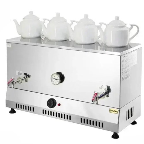 سماور برقی هتلی با گنجایش 50 لیتر و امکانات مدرن