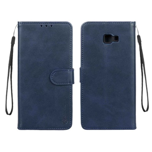 کیف موبایل نیلکن سامسونگ J4Plus سرمه‌ای - مغناطیسی