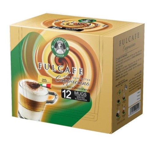 کاپوچینو فول کافه 12 عددی – طعم بی‌نظیر و کیفیت عالی