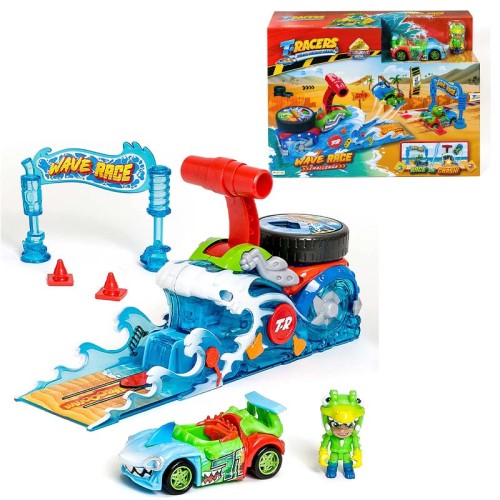اسباب بازی ریسینگ T RACE مدل WAVE RACE کد M221303QY