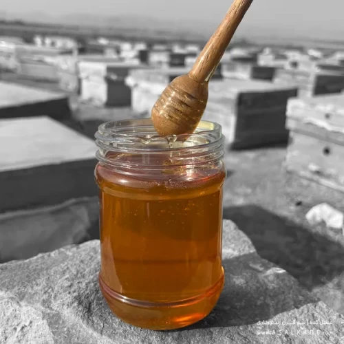 عسل گون صاف شده ارگانیک بهترین کیفیت طبیعی