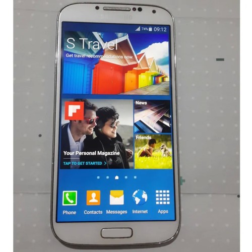 فروش سامسونگ S4 سالم و تمیز با کاور و کارتن