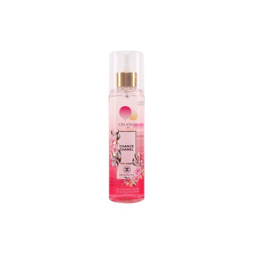 بادی اسپلش CHANCE CHANEL کریشن ایریس 240ML