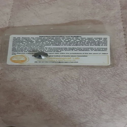 فروش الماس سیاه 5.5 قیراط با باشناسنامه معتبر