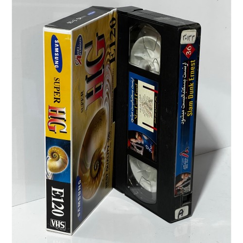 خرید فیلم VHS ارنست بسکتبالیست می شود خارجی وردسا