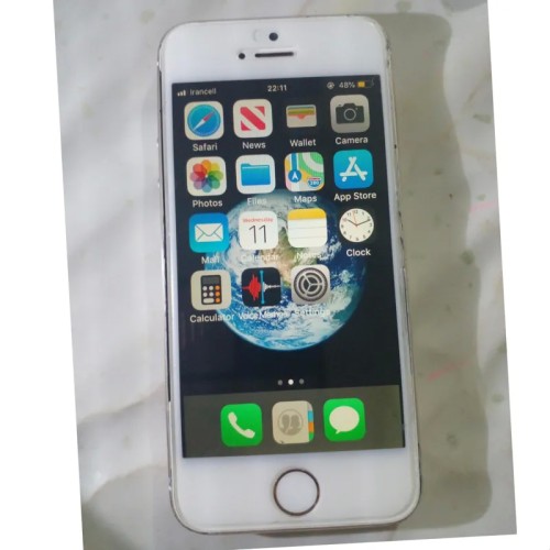 فروش آیفون 5 اس 64 گیگ، سالم و با قیمت مناسب