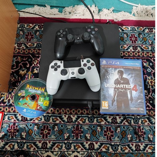 فروش پی اس فر اسلیم 500G با دو بازی و اکانت