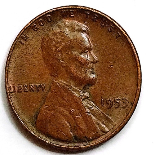 فروش سکه یک سنت آمریکا 1953 اصل و باکیفیت