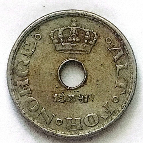 فروش سکه ده اوره نروژنایاب1941(کد4504))