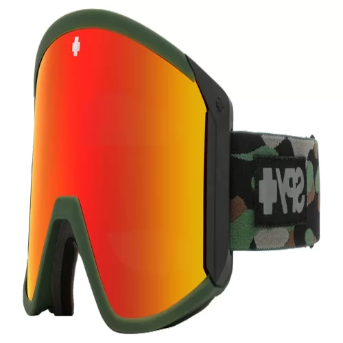 عینک اسکی اسپای Raider Camo HD Bronze و Red Spectra