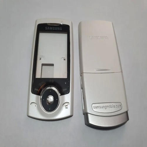 قاب گوشی سامسونگ U600 رنگ سفید با طراحی مدرن