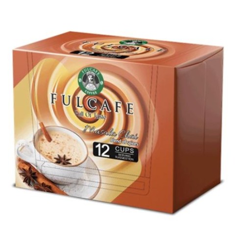 چای ماسالا فول کافه ۱۲ عددی، نوشیدنی گرم و پرخاصیت