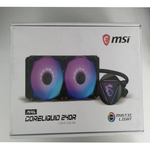 خنک‌کننده مایع MSI MAG CORELIQUID 240R با ضمانت