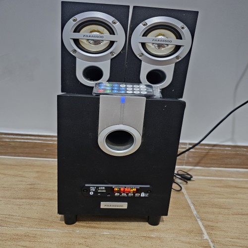 فروش اسپیکر سه تکه فراسو با صدای عالی و بلوتوث