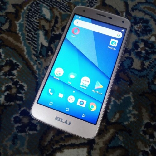 فروش گوشی BLU c5 سالم و با باتری نو