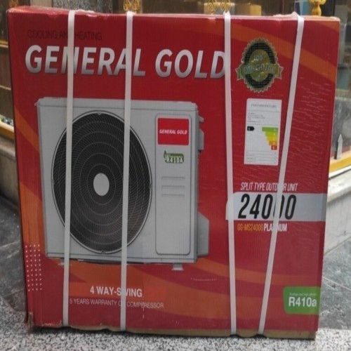 فروش کولرگازی جنرال گلد 24هزار خونکی فضای 110