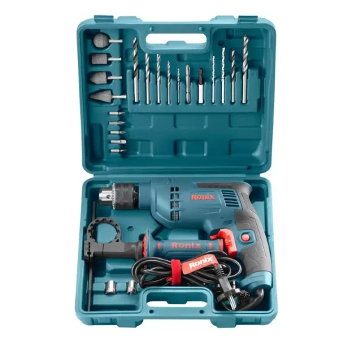 کیت دریل 29 پارچه رونیکس مدل RS-0007 | ابزار کاربردی و منظم