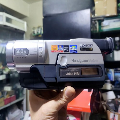 فروش دوربین هندیکم سونی TRV با سیستم NTSC و لوازم کامل
