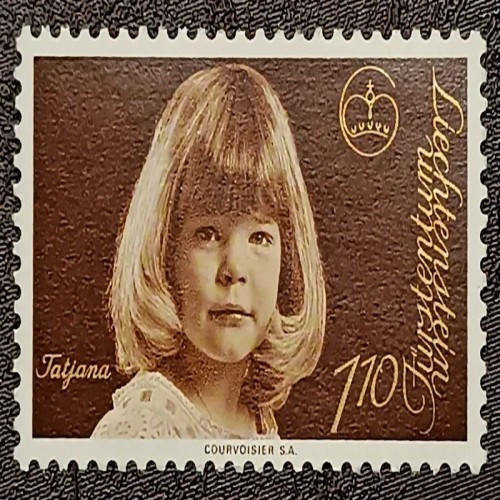 فروش تمبر لیختن اشتاین مهر نخورده